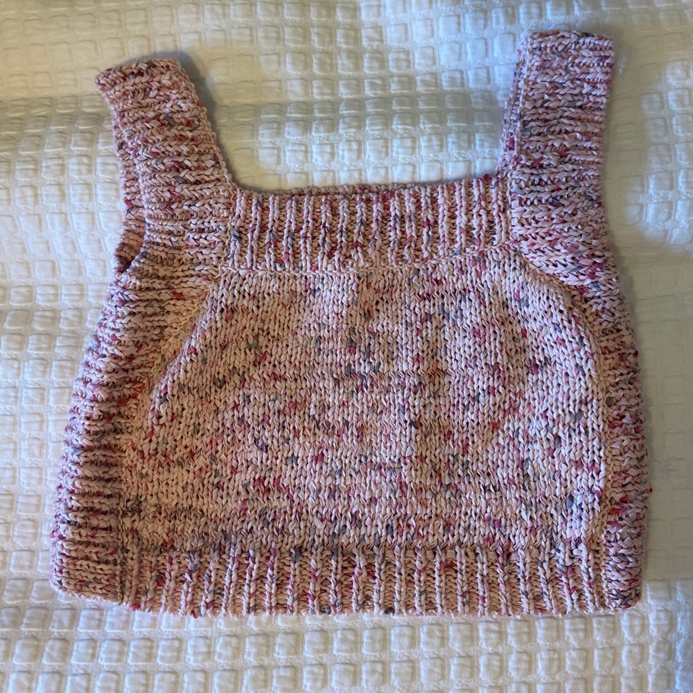 NWT Zara Knit Crop Top